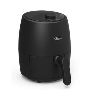 New Bella 2 Qt. Electric Air Fryer 1200 Watt Dishwasher Safe Non Stick